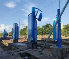 標(biāo)準(zhǔn)版火車自動(dòng)洗車機(jī)