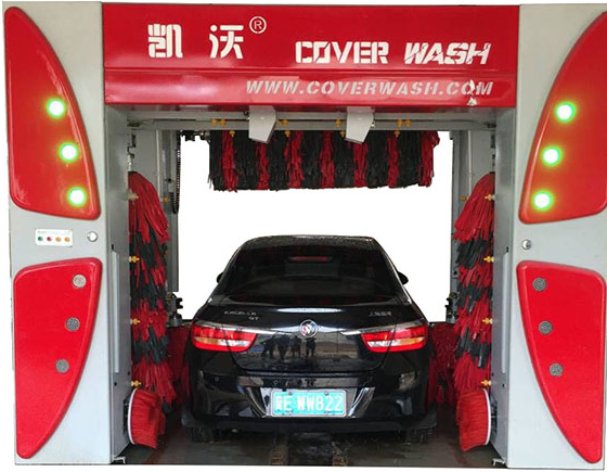 市場上的自動洗車機有哪些區別？